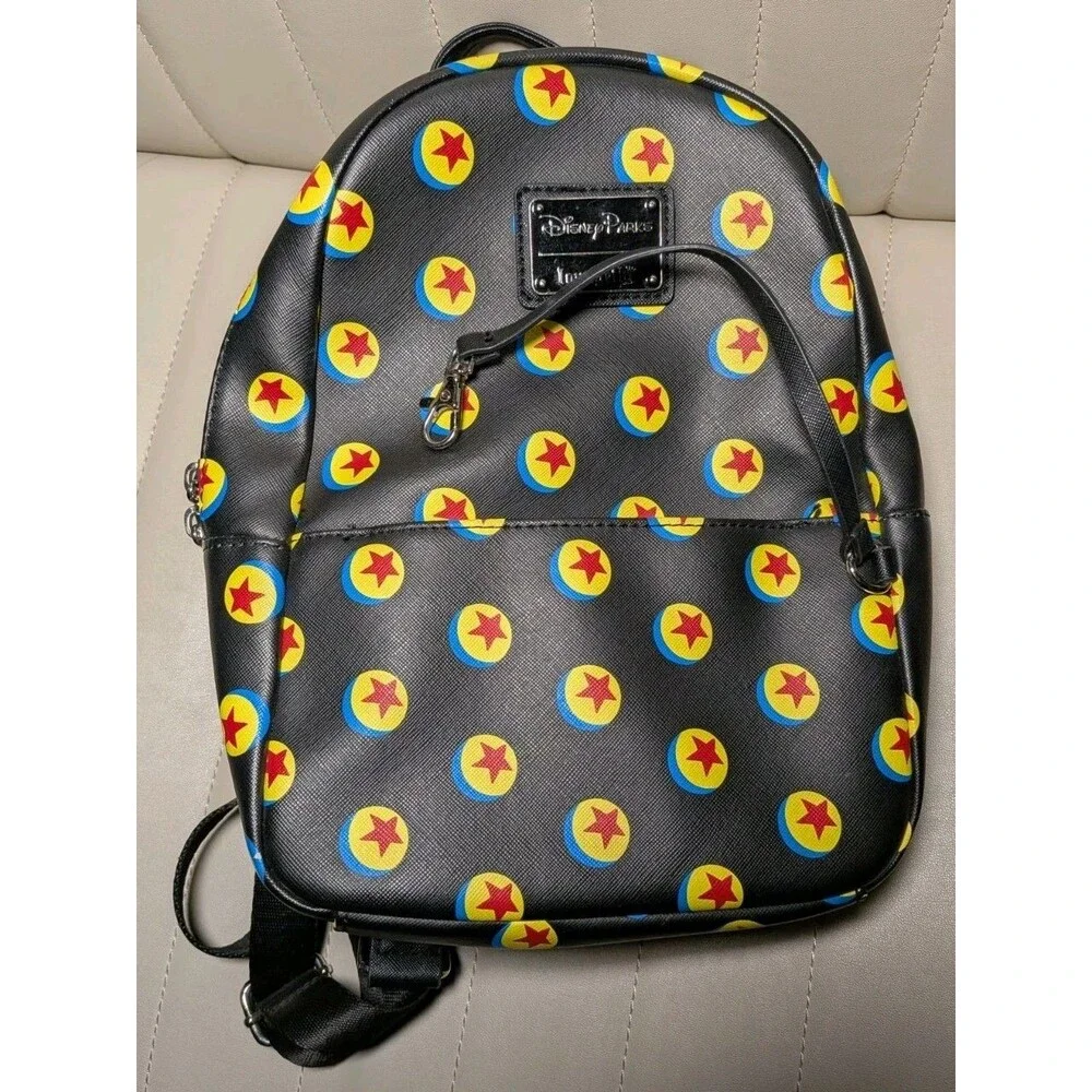 Loungefly Disney Parks Toy Story Pixar Luxo Ball Mini Backpack Purse